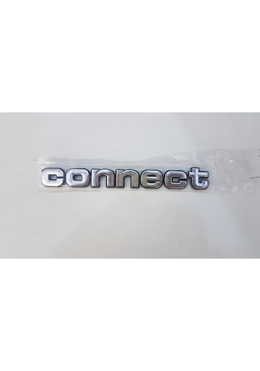 Ford Connect Arka Bagaj Connect Yazısı Arması