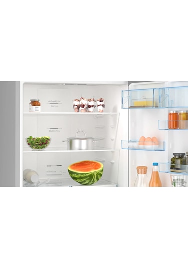 Bosch KGN76VIE0N 526 LT No-Frost Kombi Tipi Buzdolabı