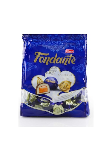 Fondante Sütlü 500 Gr. (1 Poşet)