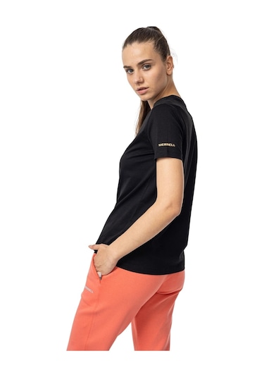 Merrell Merrell Text Kadın Siyah Tişört 10010 SIYAH