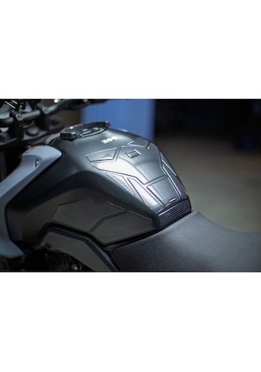 Suzuki Gsx 8s 2023-2025 Uyumlu 6d Karbon Tank Pad Seti Gc100
