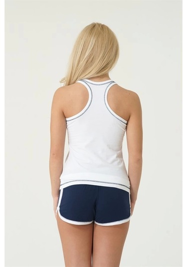 Berrak Kız Baskılı Ranbo Şortlu Takım 2187 Kırmızı