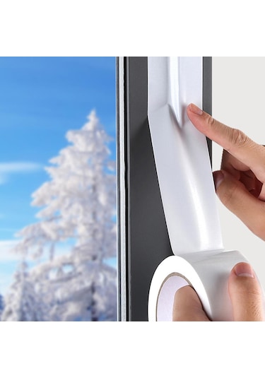 Suntek Magideal Pencere Havalandırma Bandı Taslak Beyaz-10m