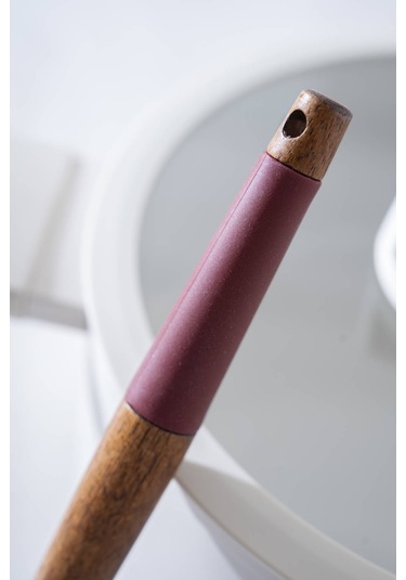 Evero Silikon Spatula - 28 Cm Kırmızı