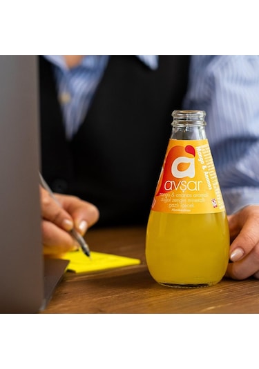 Avşar Mango Ananas Aromalı Maden Suyu 200 Ml X 24 Adet