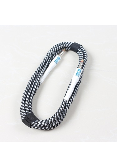 Sones Ahşap Gitar Bas Bağlantı Kablosu Gürültü Azaltıcı Ses Kablosu, Kablo Uzunluğu: 10 M, Rastgele Renk Teslimatı