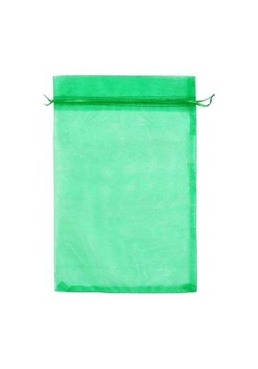 Rogfer 100 Adet /paket Meyve Koruma Çantası Anti-insect Ve Kuş Önleme Net Çanta Koyu Yeşil , Boyut:15 X 20cm