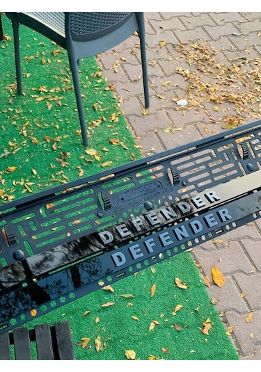3d Defender Takmatik Plakalık Pleksi
