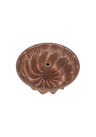 Nilüfer Rose Gold Döküm Kek Kalıbı 24,5 Cm