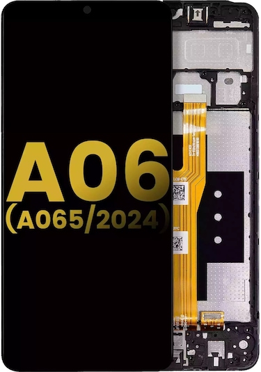 Samsung Galaxy Uyumlu A06 Sm-a065f Lcd Ekran Dokunmatik Çıtalı