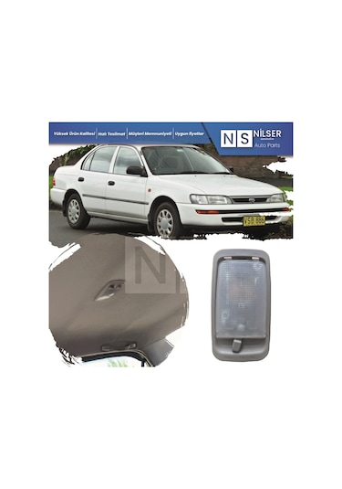 Toyota Corolla Uyumlu Ae100-Ae101 Tavan Lambasi 1992-1998 534145242