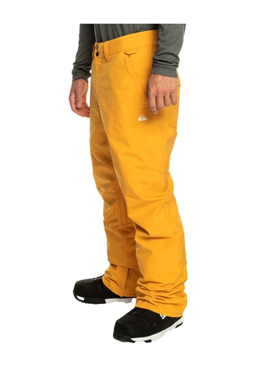Quiksilver Estate Erkek Snowboard Pantolonu Sarı