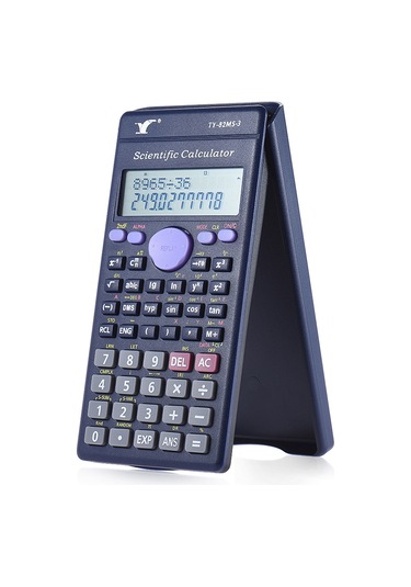Singree Ty-82ms-3 Hesap Makinesi: Standart Sapma, Regresyon Hesaplama, 79 Adımlı Formül Kapasitesi, 2 Yıl Pil Ömrü, Aaa Pil İle Çalışır Pil Hariç Çok Renkli