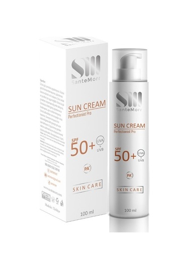 Santemorr Güneş Kremi SPF50+ 100 ML