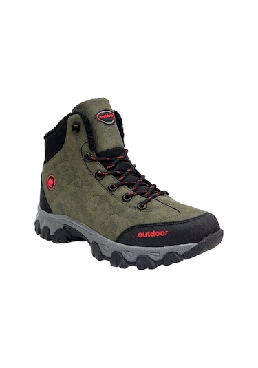Liger Soğuk Geçirmez Uzun Unisex Outdoor Bot Haki