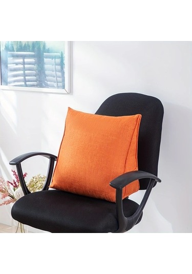 Trendooze Sunshine022 1 Adet Sky Blue S Boyut Ergonomik Kama Yastık Okuma Cep Dekor Bulut Mavisi Gök Mavisi