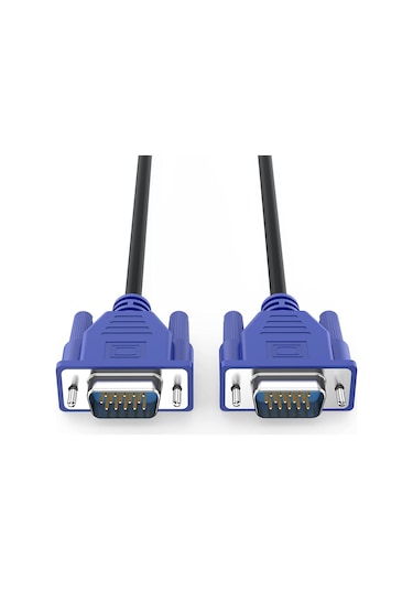 3 Metre Vga Kablo 15 Pin Erkek Erkek Vga Kablo 3M