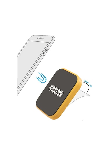 Go Des GD-HD612 Magnetic Araç Telefon Tutucu - ZORE-221157