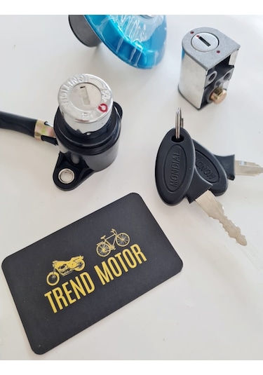 Kontak Seti Komple  - Mondial Kt 125