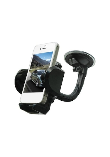 Pazly Tutucu Samsung S7 Edge Araç Cam Beşiği, Ön Montajlı Telefon Askısı - İc - 6s -