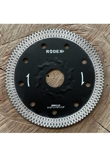 Rodex 115mm Ultra Granit Kesme Taşı Porselen Mermer Seramik Kesici
