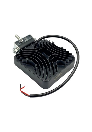 Wolfram 10v-30v Çalışma Lambası Kare 16 Ledli 108 108 40 Mm E9