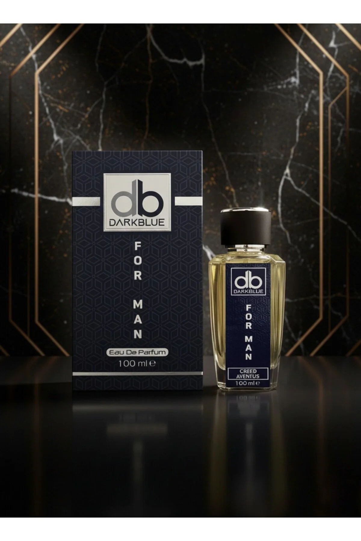 Darkblue Creed Aventus Erkek Parfüm EDP 100 ML