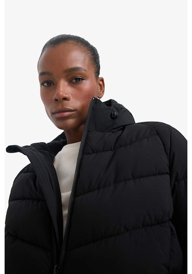 Defacto Defactofit Su İtici Regular Fit Kapüşonlu Fermuarlı Cepli Mont C8141ax25wnbk81 Siyah-bk81 Defacto Defactofit Su İtici Regular Fit Kapüşonlu Fermuarlı Cepli Mont C8141ax25wnbk81 Siyah-bk81