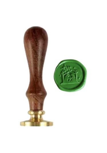 Mühür Mumu Çubuk Sıcak Tutkal 11Mm X 30Cm 4 Lü Yeşil Renk