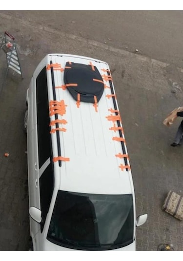 Vw Transporter .crv. Mrsdes T5-t6-t7 Rysat Uydu Fiber Boyasız