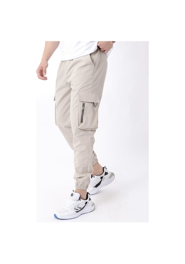 Stilkombin Paraşüt Kumaş Paça Lastikli Kargo/jogger Alt Pldp 01 70093 001