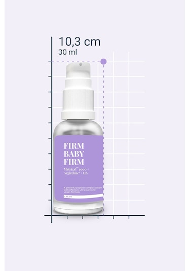 She Vec Firm Baby Firm Dikey Kırışıklıklar Üzerinde Etkili Krem 30 ML
