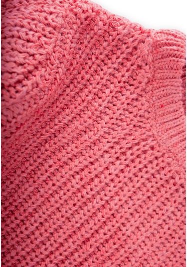 Cigit Bisiklet Yaka Selanik Triko Kazak 2-8 Yaş Somon Somon