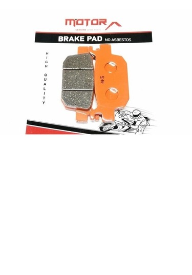 Disk Balata Arka Rks Newlight-125/arora Beatrix/forza 300turuncu