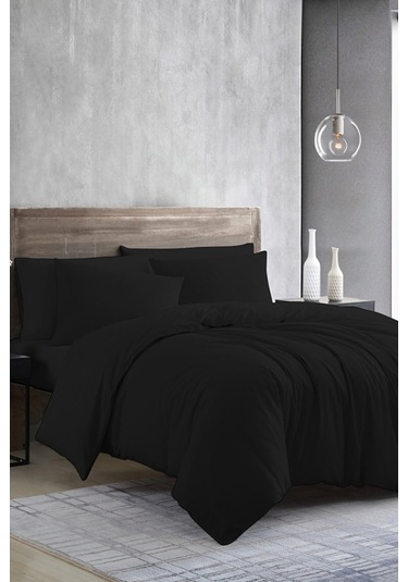 Tek Kişilik Lux %100 Pamuk Nevresim Takımı-düz Çarşaf