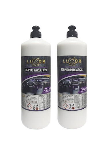 Luxor Kimya 1 Kg (2'li) Silikonlu Torpido Parlatıcı