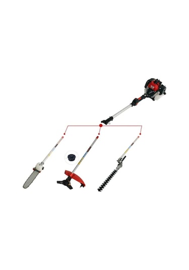 Solax MT330 1.2 HP Multifonksiyonel Tırpan