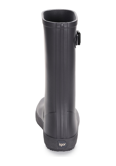 Igor W10256 Splash Euri Koyu Gri Erkek Çocuk Yağmur Çizmesi Gri