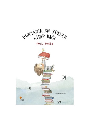 Dünyanın En Yüksek Kitap  Dağı