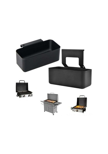 Jeehugo Blackstone Izgara Yağ Toplama Tepsisi 17,22,28,36 İnç - Korozyona Dayanıklı, Hızlı Kurulum, Temizliği Kolay Kısa Tip Aksesuar Çok Renkli