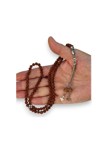 Rudrakşa Çekirdeği 99'lu Tesbih Rudraksha 458-4