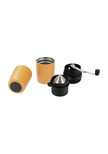 Orcamp Lusso Kahve Makinesi Sarı Çok Renkli