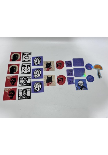 Karma Sticker Koleksiyonu 24 Adet