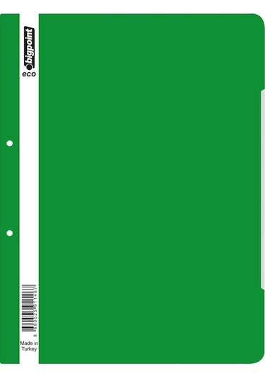 Bigpoint Telli Dosya Eco Yeşil 100'lü Paket
