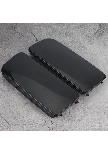 Reedark E30 E36 E46 318 323 325 Araçlar İçin Abs Plastiği Faro Koruması 51118122449+51118122450 , Kırılmaya Dayanıklı, Zırhlama Ve Toz Koruma, Kolay Kurulum