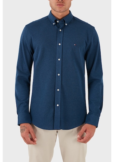 Tommy Hilfiger Erkek Gömlek Mw0mw39422 Du5 Mavi MAVİ Tommy Hilfiger Erkek Gömlek Mw0mw39422 Du5 Mavi MAVİ