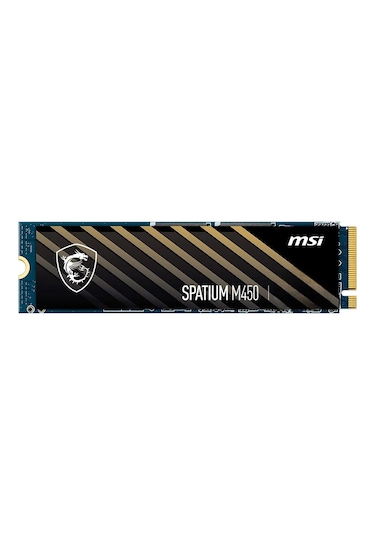 Msı Spatium M450 1tb 3400/2400mb/s M.2 2280 Pcıe 4.0 Nvme Ssd
