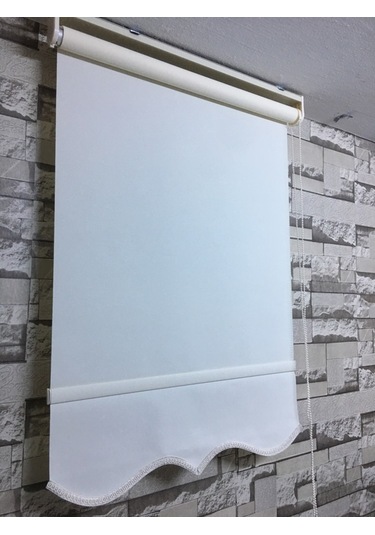 Mat Stor Perde Krem Renk Alüminyum Kasa Tüm Ölçülerde