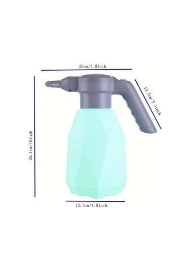 Tcherchı Mister 2 L Elektrikli Şarj Edilebilir Sprey Şişesi Mavi