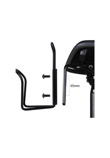 Pazly Tutucu Siyah Sele Sabitleyici Kurulum Kolay Homyl Çantası Bisiklet Ox Siyah